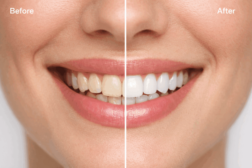 teeth whitening bridgwater trails