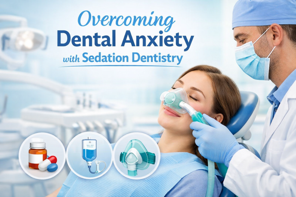 overcoming dental anxiety