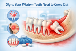 signs your wisdom teeth need to come out