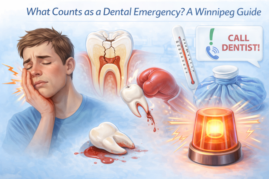 what counts as a dental emergency