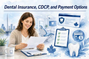 Featured image for dental insurance, CDCP, and payment options blog post