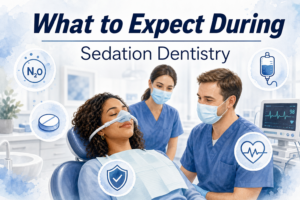 Featured image for what to expect during sedation dentistry