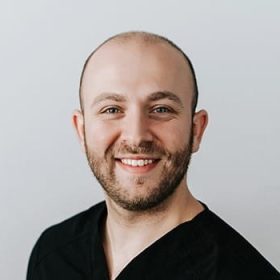 headshot of Dr. Igal Margolin